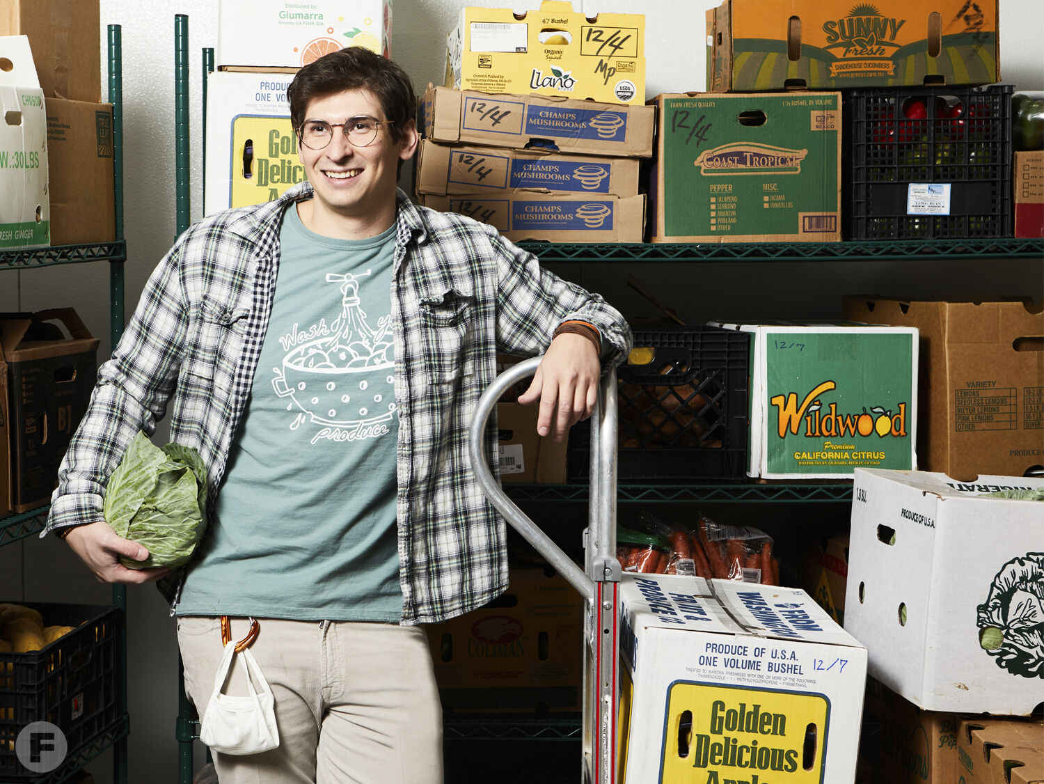 Max Kaniger, founder and executive director, Kanbe’s Markets